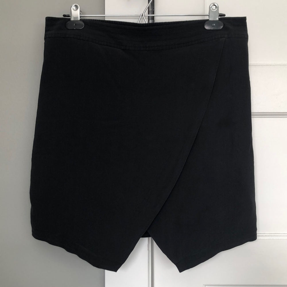 Black Madewell Skirt